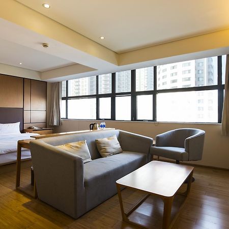 Ji Hotel Chengdu Global Center Екстериор снимка