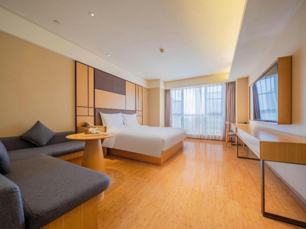 Ji Hotel Chengdu Global Center Екстериор снимка