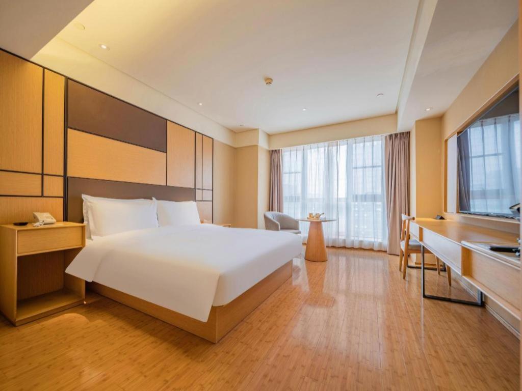 Ji Hotel Chengdu Global Center Екстериор снимка