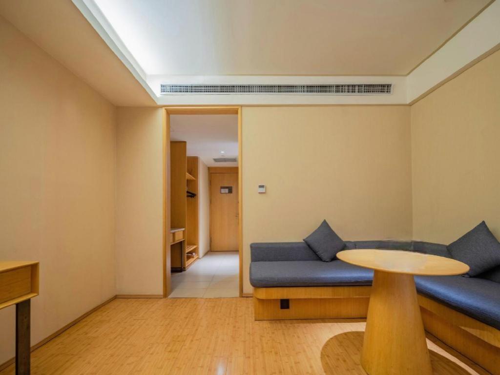 Ji Hotel Chengdu Global Center Екстериор снимка