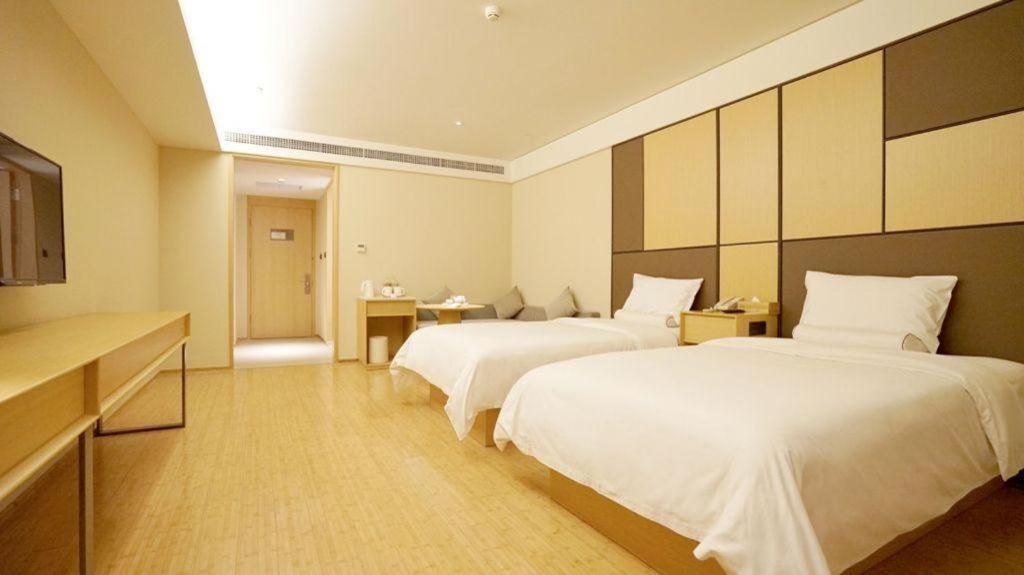 Ji Hotel Chengdu Global Center Екстериор снимка