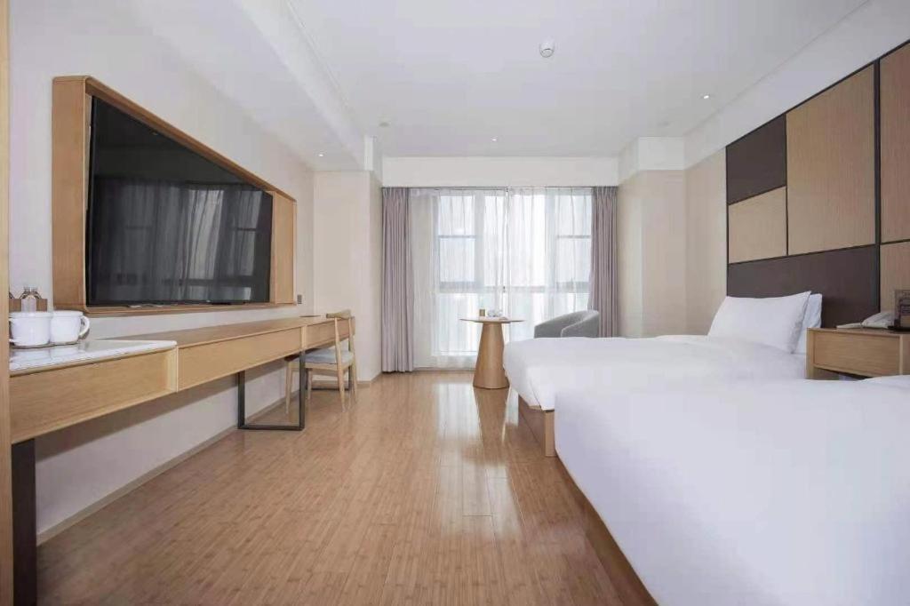 Ji Hotel Chengdu Global Center Екстериор снимка