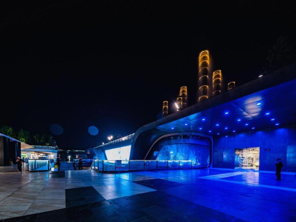 Ji Hotel Chengdu Global Center Екстериор снимка