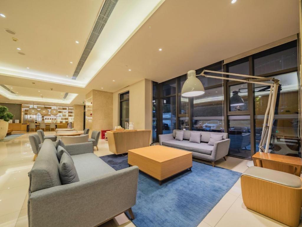 Ji Hotel Chengdu Global Center Екстериор снимка