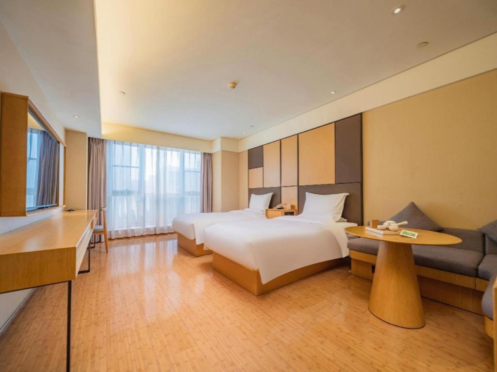 Ji Hotel Chengdu Global Center Екстериор снимка
