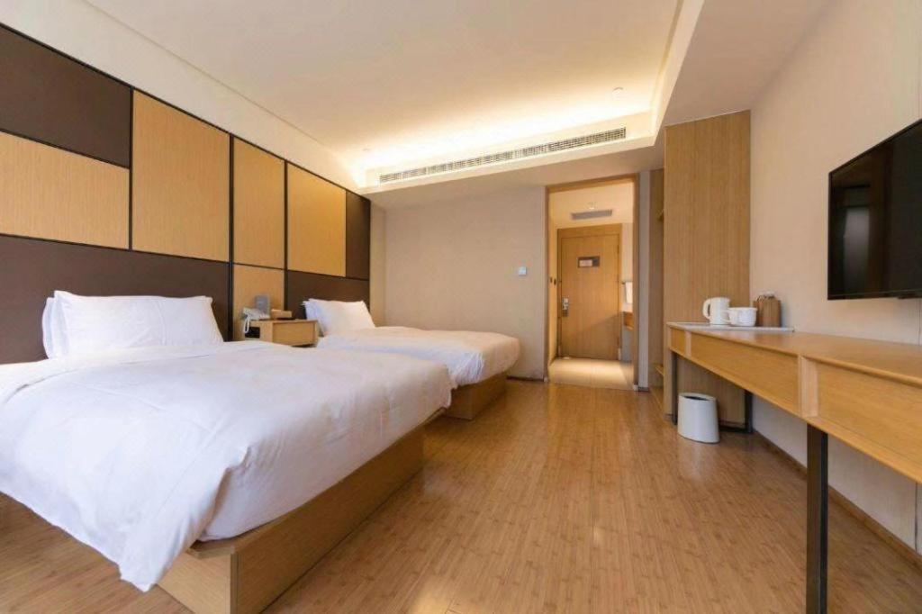Ji Hotel Chengdu Global Center Екстериор снимка